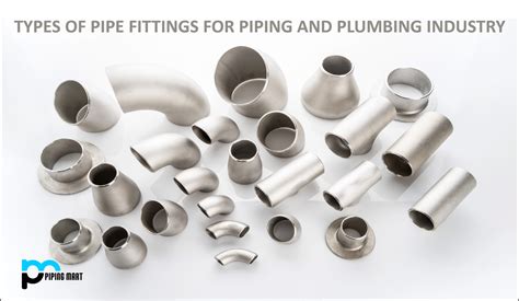 Types of Pipe Flanges for Piping and Pipeline Systems